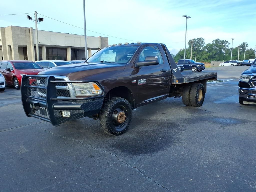 Used 2015 RAM 3500 Tradesman w/ Power Accessory Group AWD/4WD image 3