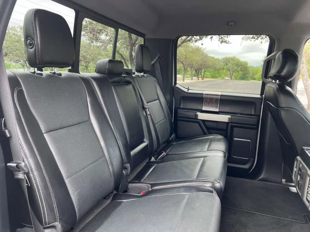 Used 2017 Ford F250 Lariat w/ Lariat Value Package RWD image 38