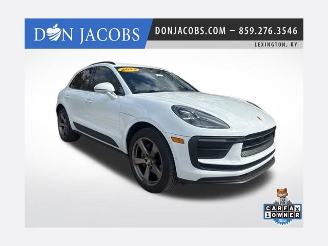 Used 2022 Porsche Macan