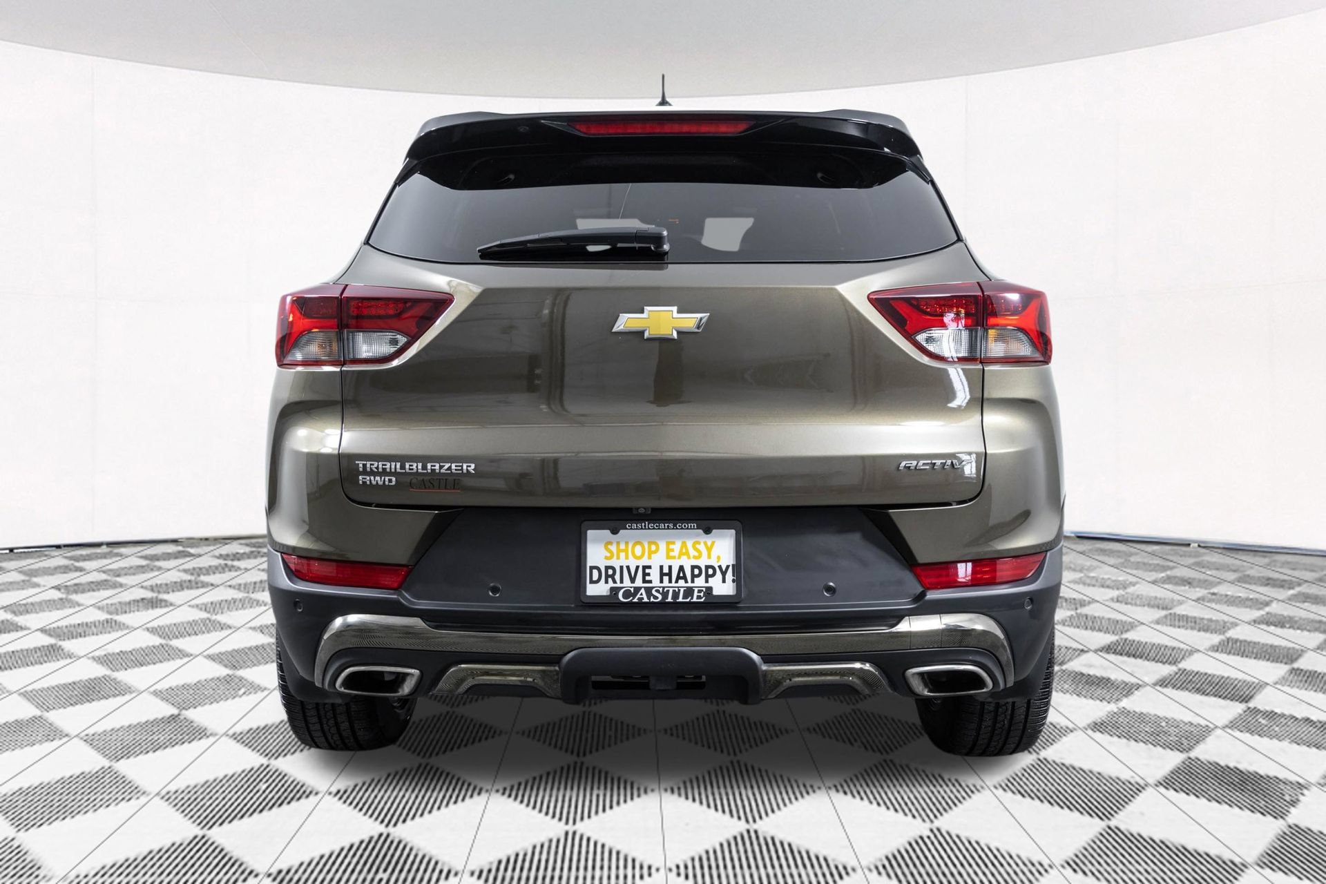 Used 2022 Chevrolet TrailBlazer ACTIV w/ Sun and Liftgate Package AWD/4WD image 17