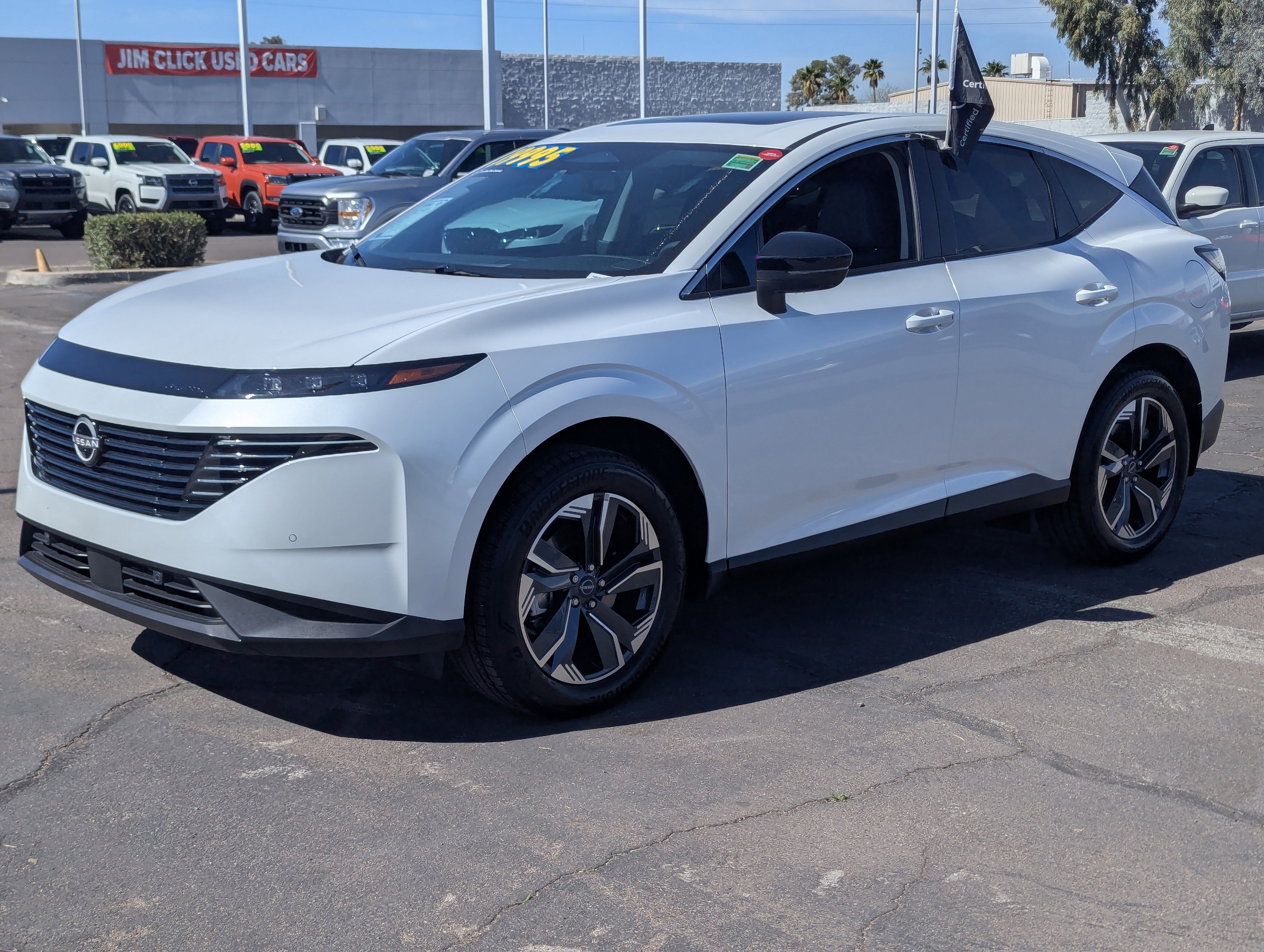 Certified 2025 Nissan Murano SL w/ Cargo Package image 5