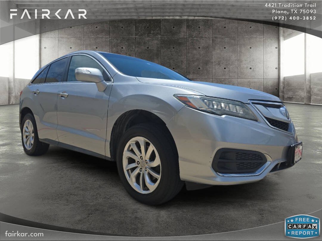 Used 2018 Acura RDX AWD image 3