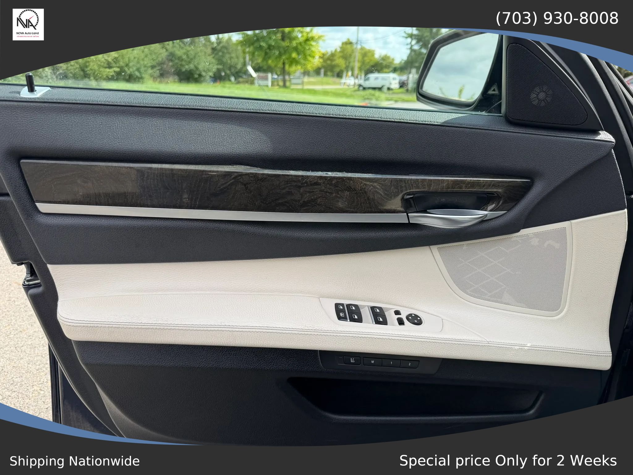 Used 2013 BMW 740Li xDrive AWD/4WD image 11