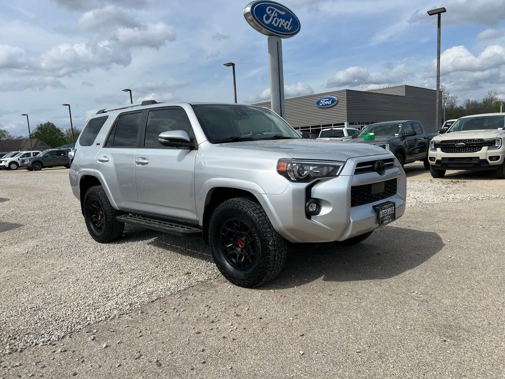 Used 2022 Toyota 4Runner SR5 Premium w/ TRD Black Wheel Package (TMS) image 1