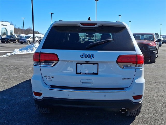 Used 2017 Jeep Grand Cherokee Limited image 6