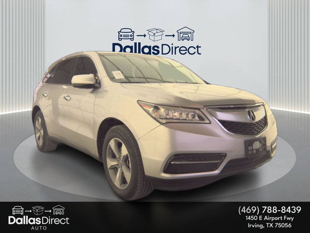 Used 2015 Acura MDX FWD image 2