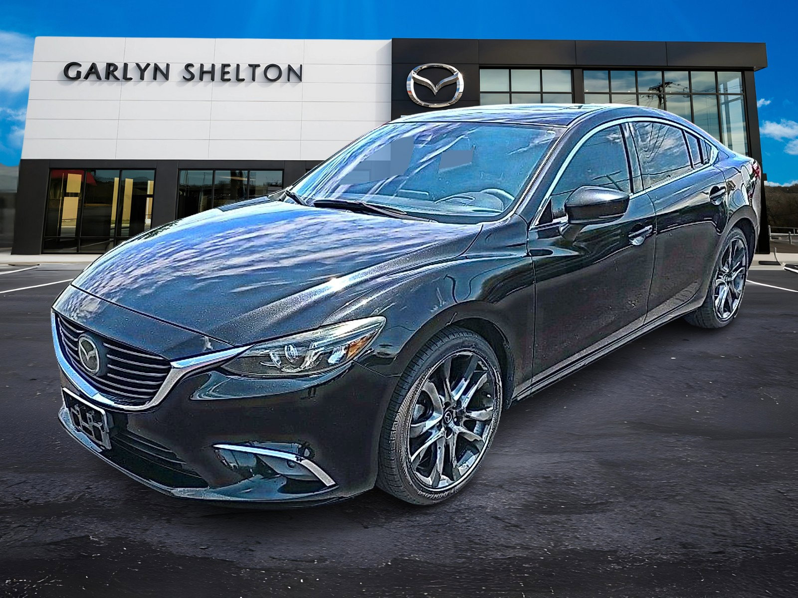 Used 2017 MAZDA MAZDA6 Grand Touring FWD image 1