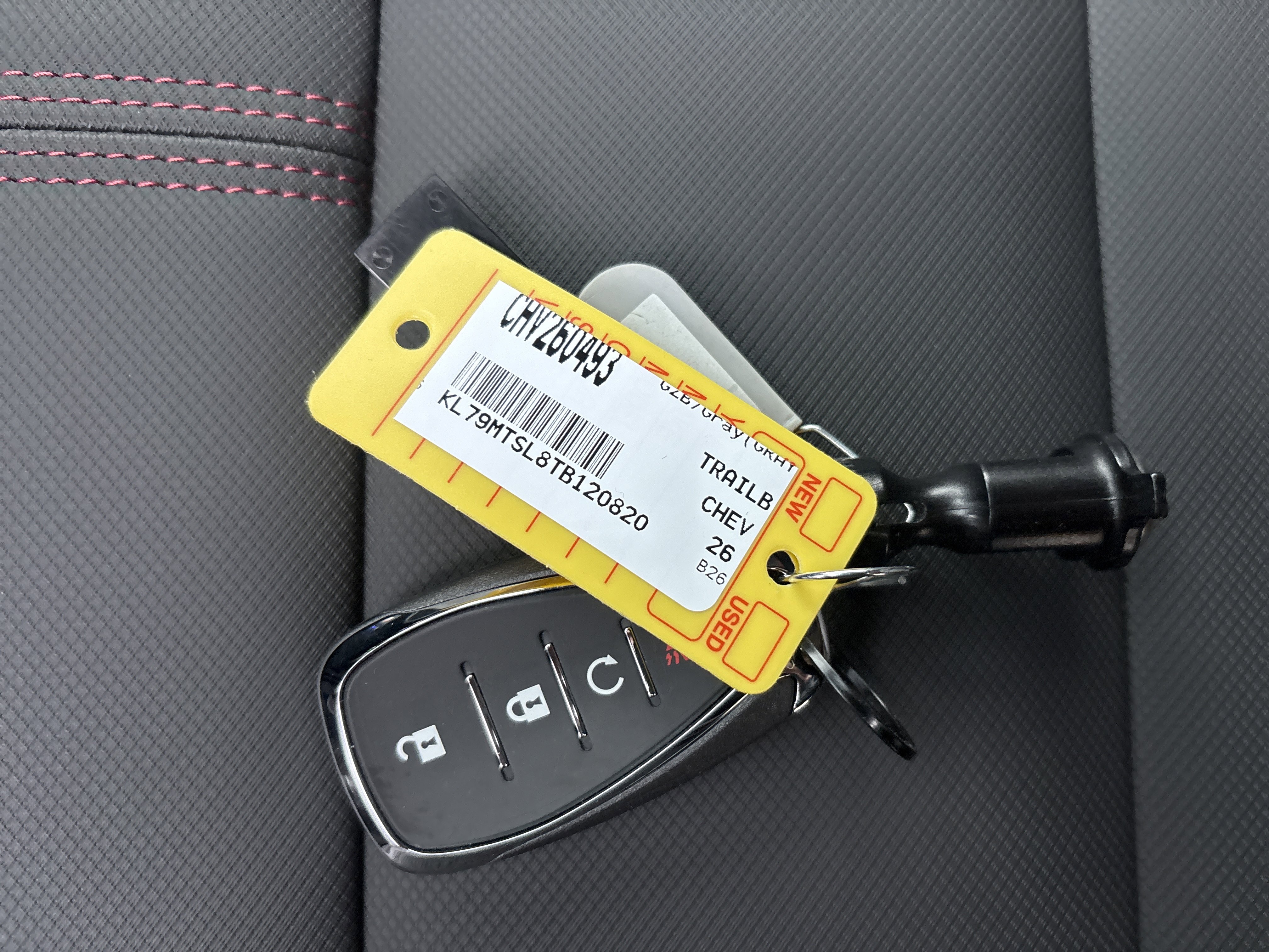 New 2026 Chevrolet TrailBlazer RS image 29