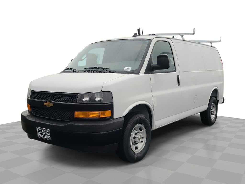 New 2025 Chevrolet Express 2500 w/ Driver Convenience Package