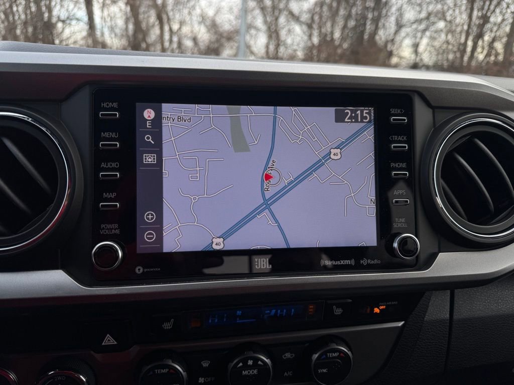 Used 2021 Toyota Tacoma Limited w/ Nightshade Package image 11