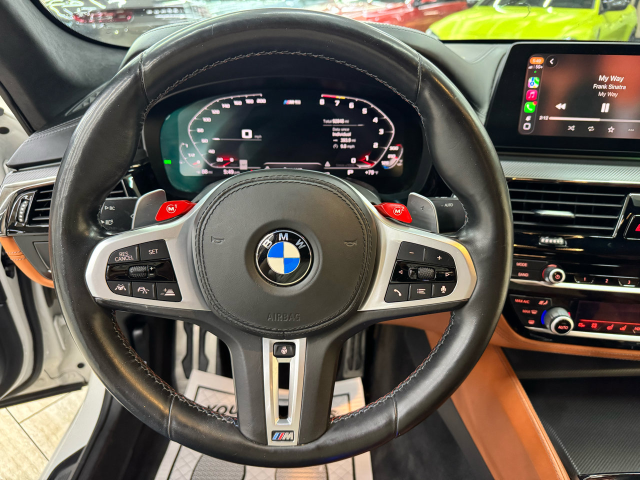 Used 2020 BMW M5 w/ Executive Package image 25