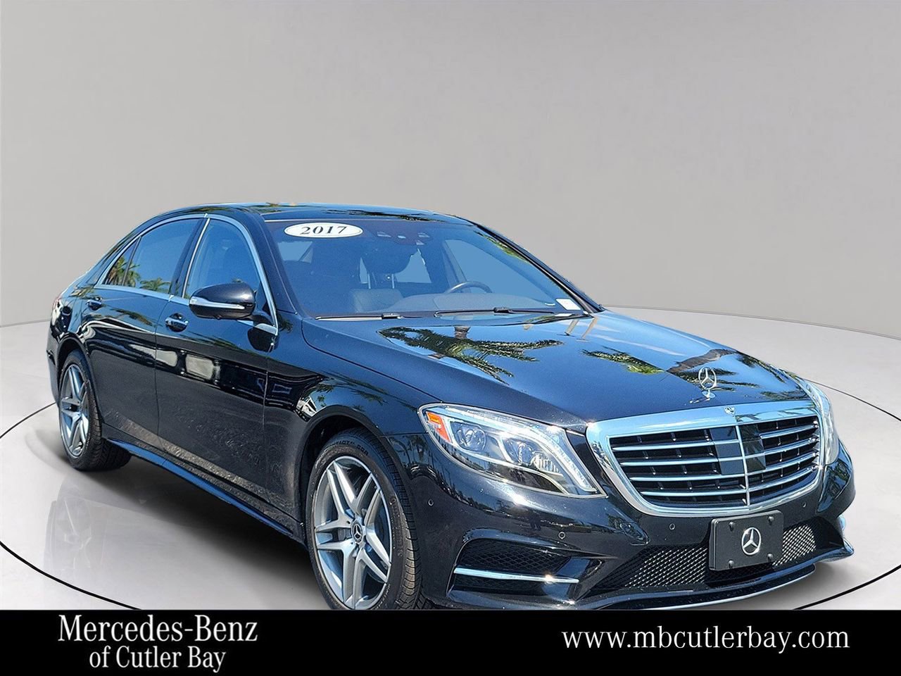 Certified 2017 Mercedes-Benz S 550 Sedan image 1