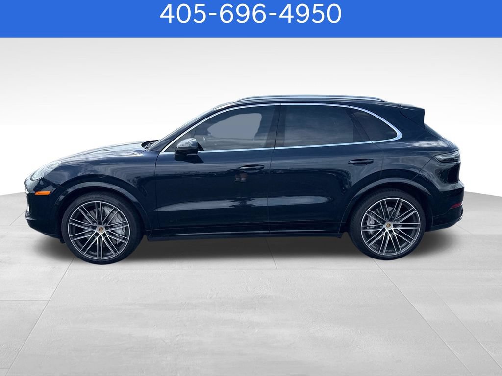Used 2019 Porsche Cayenne Turbo AWD/4WD image 2
