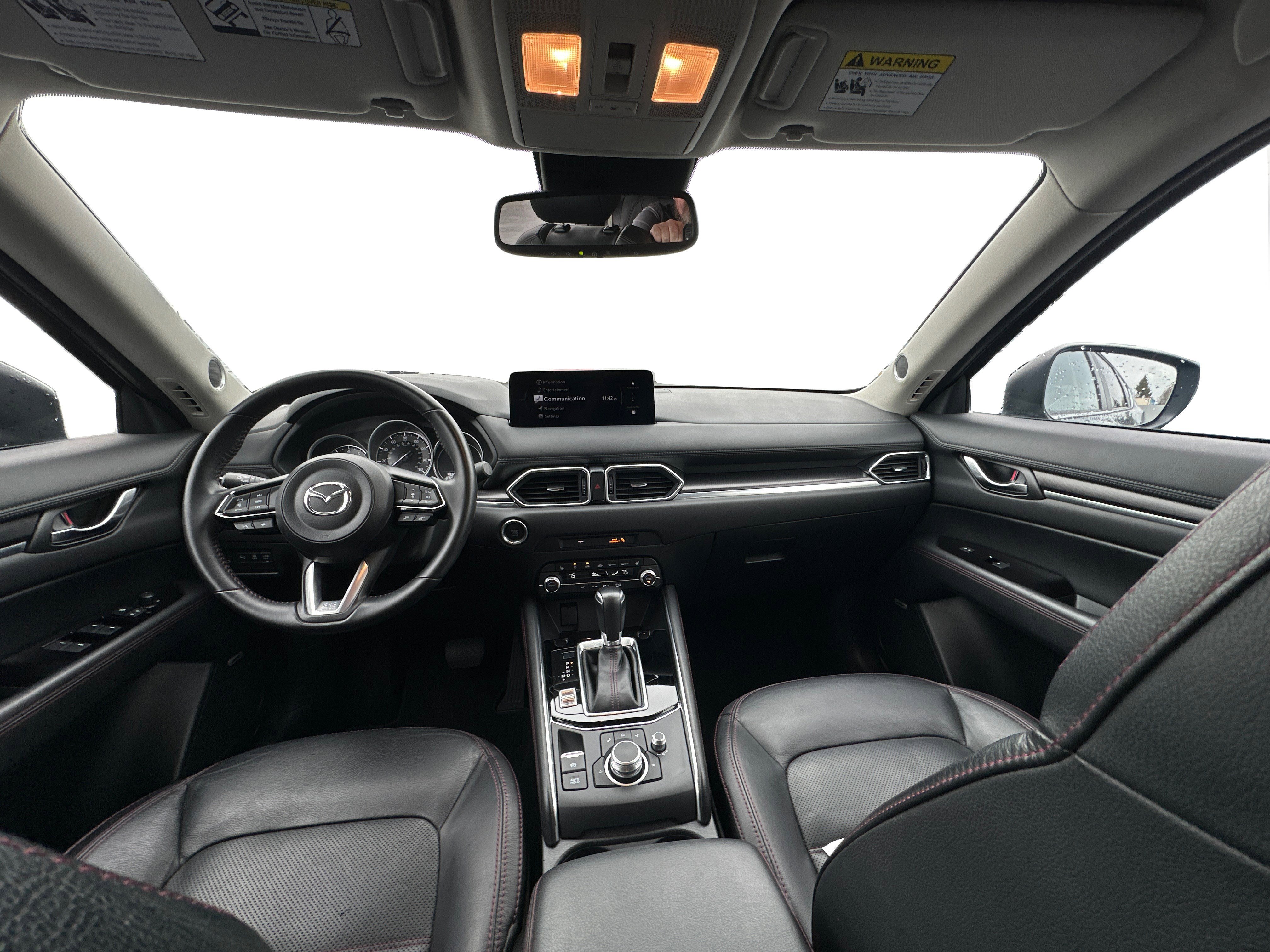 Used 2025 MAZDA CX-5 Carbon Edition image 12