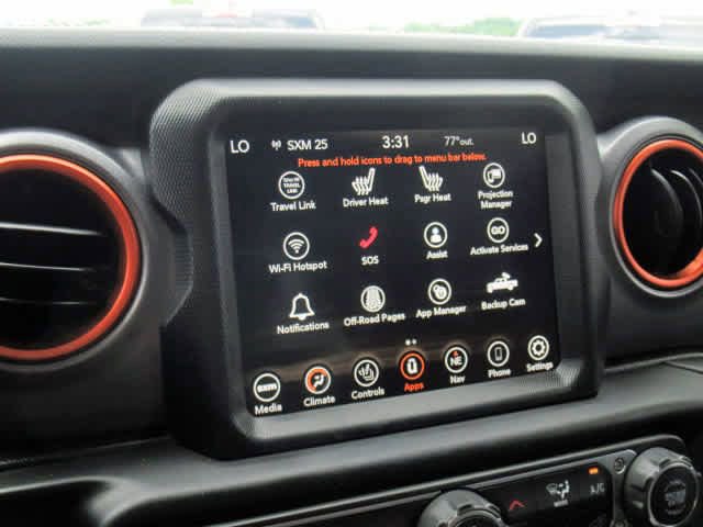 Used 2022 Jeep Gladiator Mojave w/ LED Lighting Group image 20