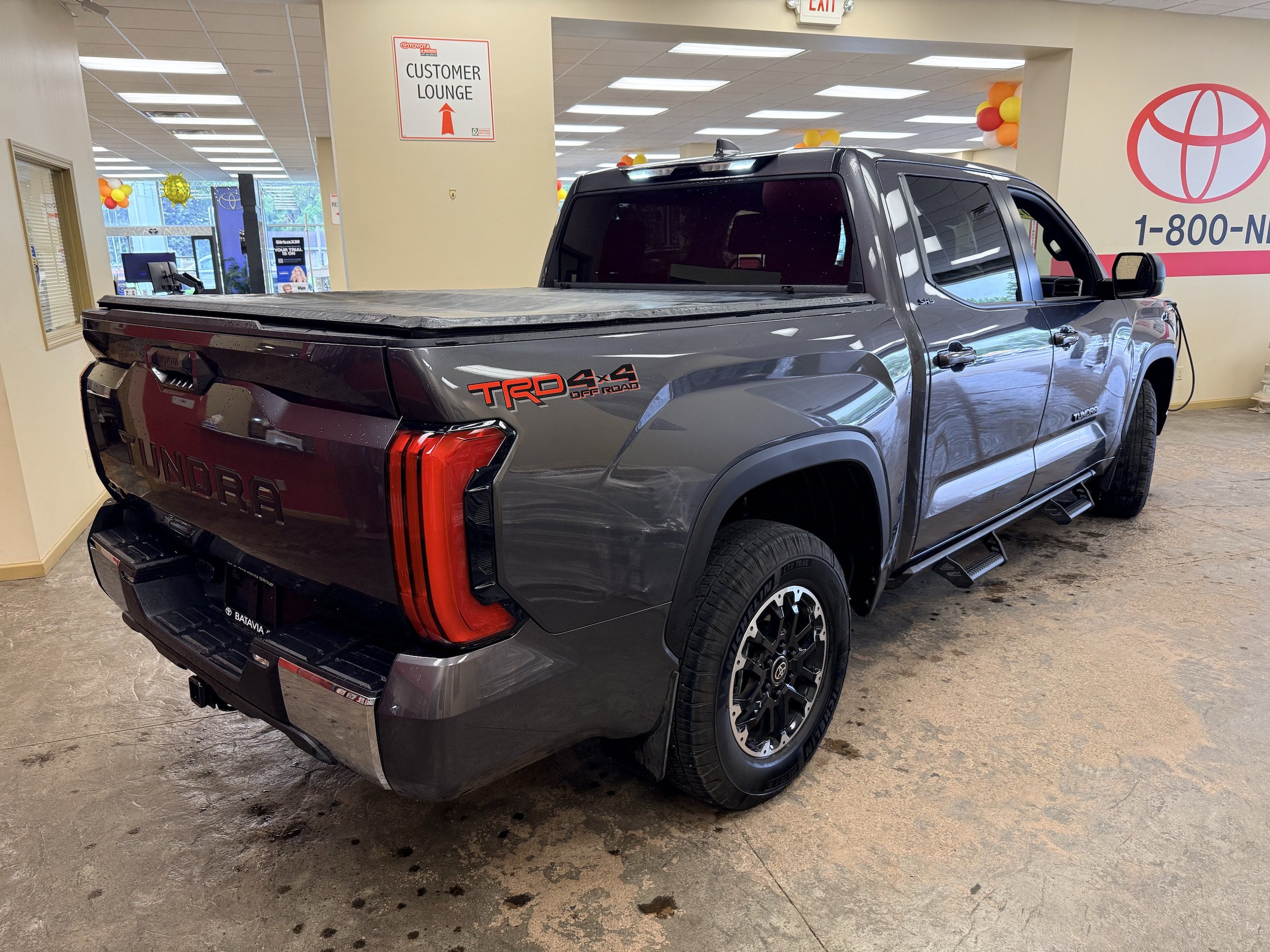 Used 2026 Toyota Tundra SR5 w/ TRD Off-Road Package AWD/4WD image 12
