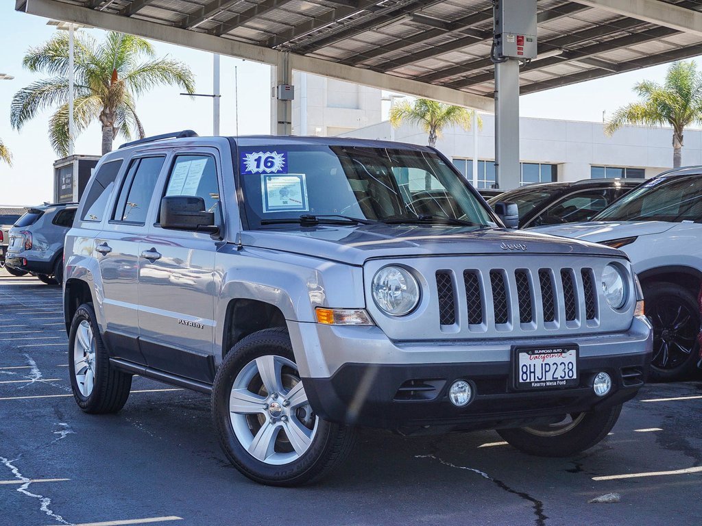 Used 2016 Jeep Patriot Latitude
