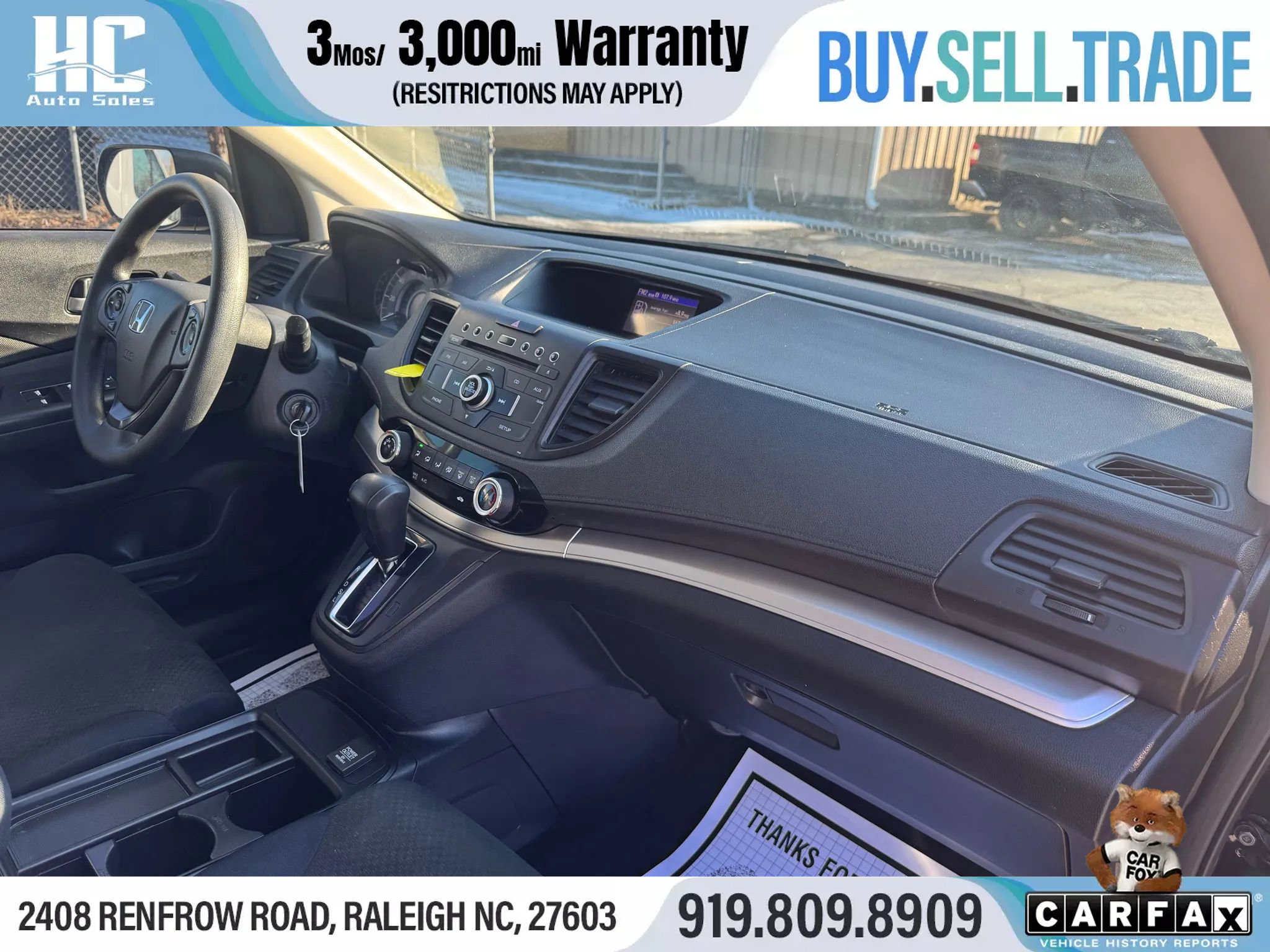 Used 2016 Honda CR-V LX image 19