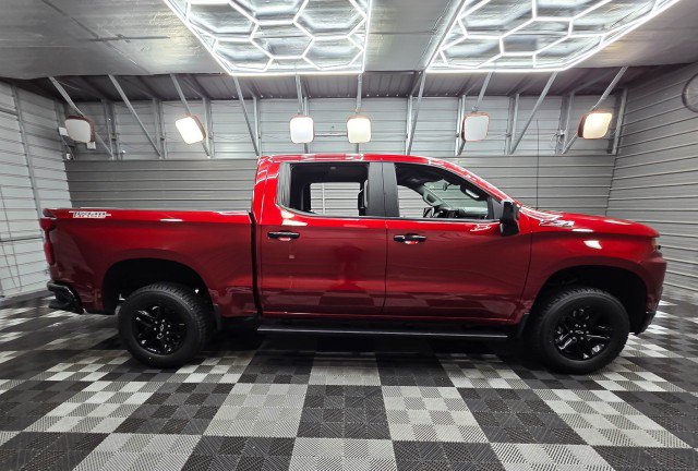 Used 2021 Chevrolet Silverado 1500 LT Trail Boss w/ Bed Protection Package AWD/4WD image 10
