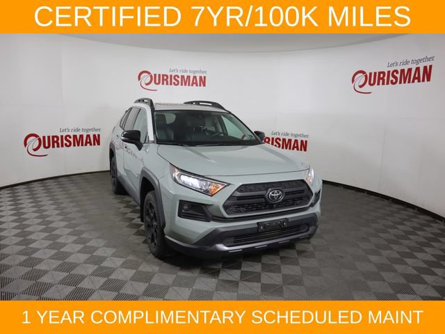 Used 2020 Toyota RAV4 TRD Off-Road AWD/4WD image 14