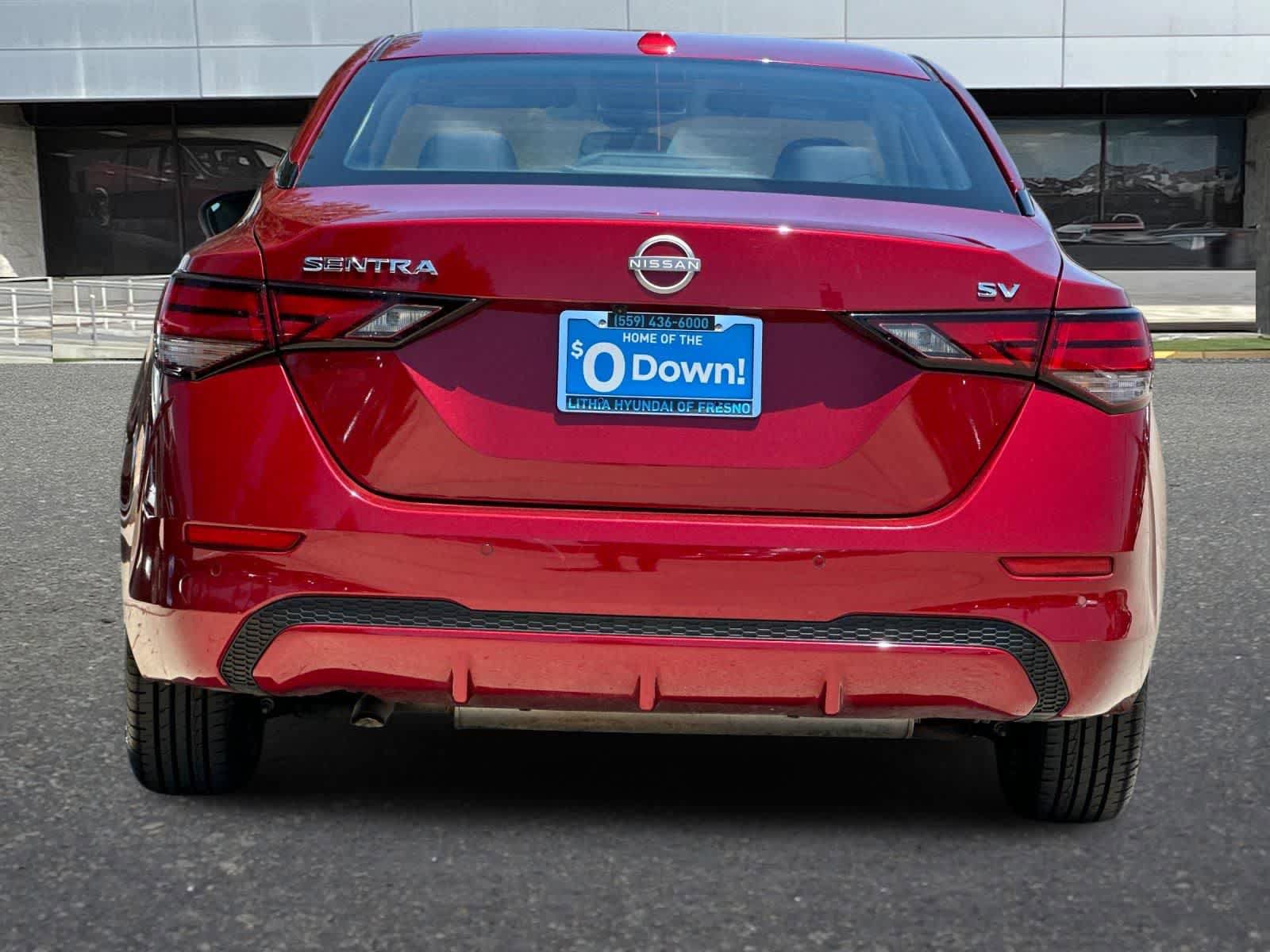 Used 2024 Nissan Sentra SV FWD image 8