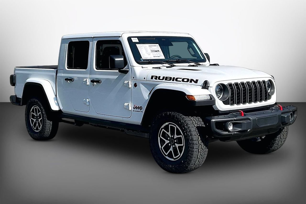 New 2026 Jeep Gladiator Rubicon AWD/4WD image 2