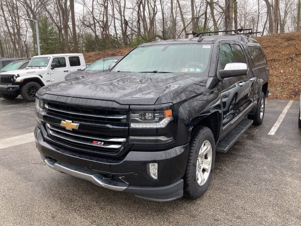 Used 2017 Chevrolet Silverado 1500 LTZ Z71 w/ LTZ Plus Package image 3