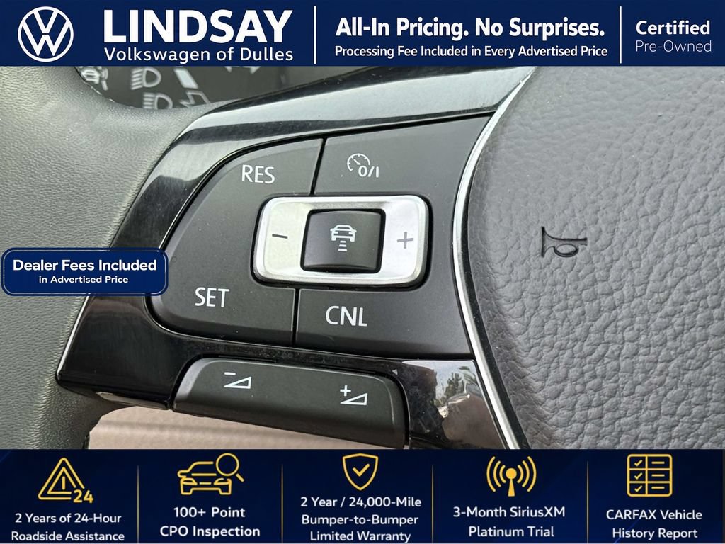 Certified 2021 Volkswagen Passat 2.0T SE FWD image 25