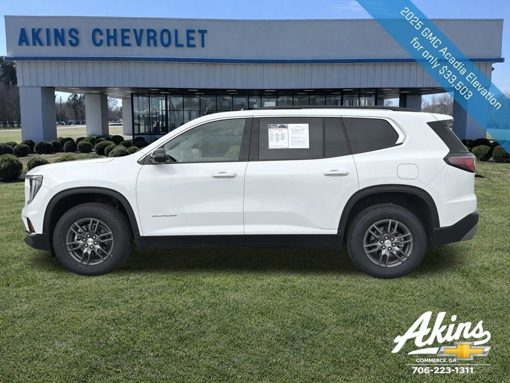 Certified 2025 GMC Acadia Elevation FWD image 10