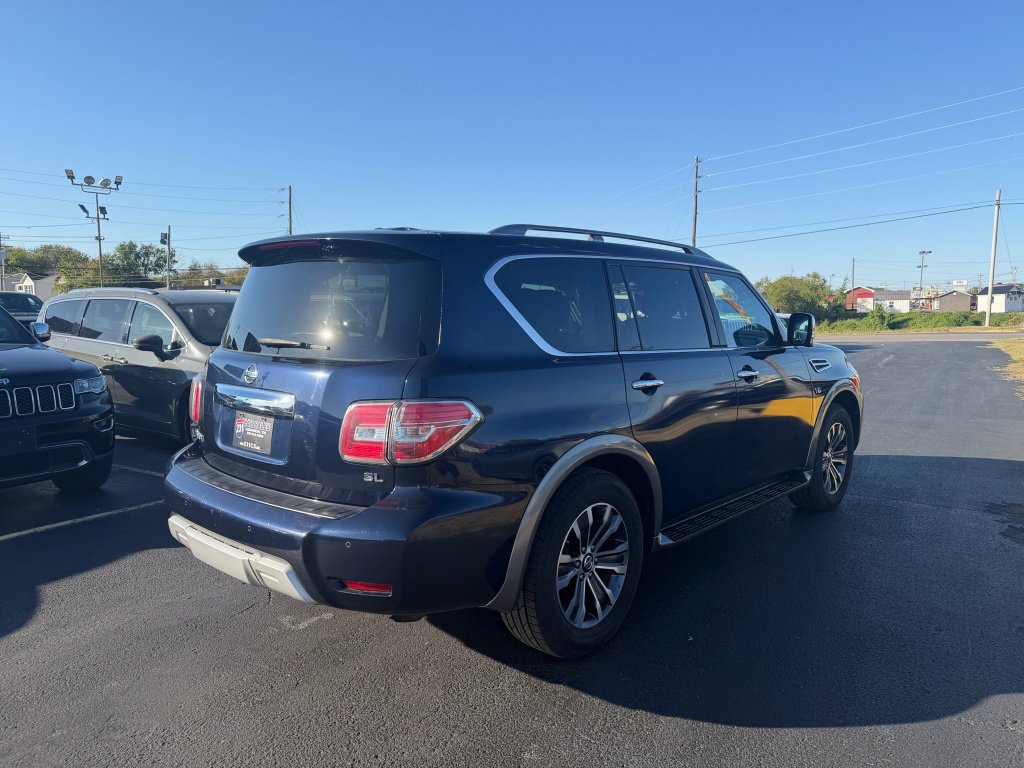 Used 2018 Nissan Armada SL w/ Moonroof Package AWD/4WD image 3
