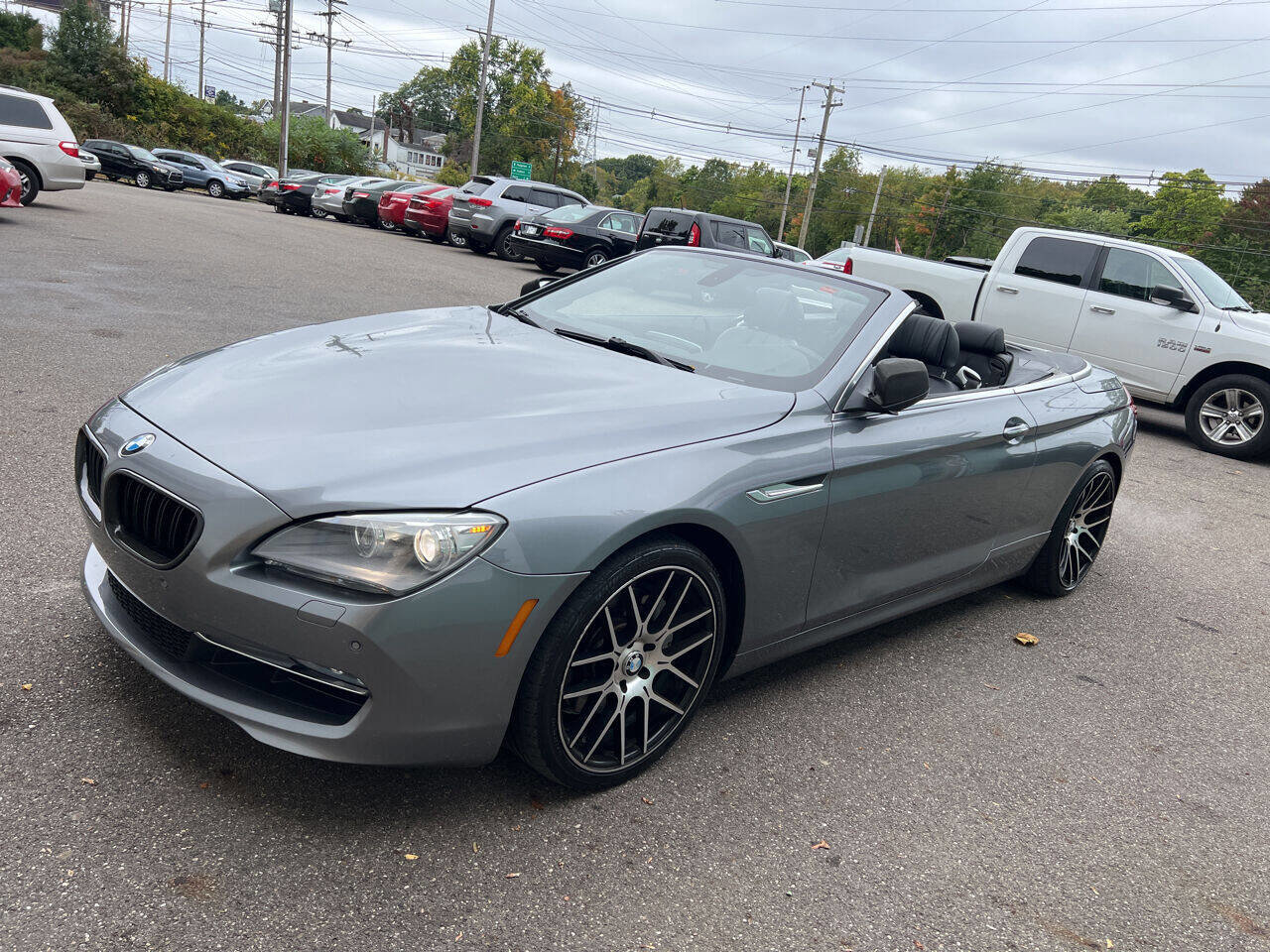 Used 2012 BMW 650i Convertible image 22
