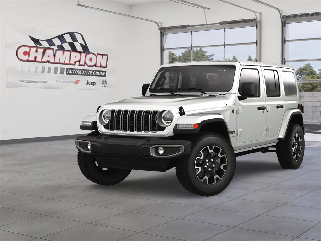 New 2025 Jeep Wrangler Sahara