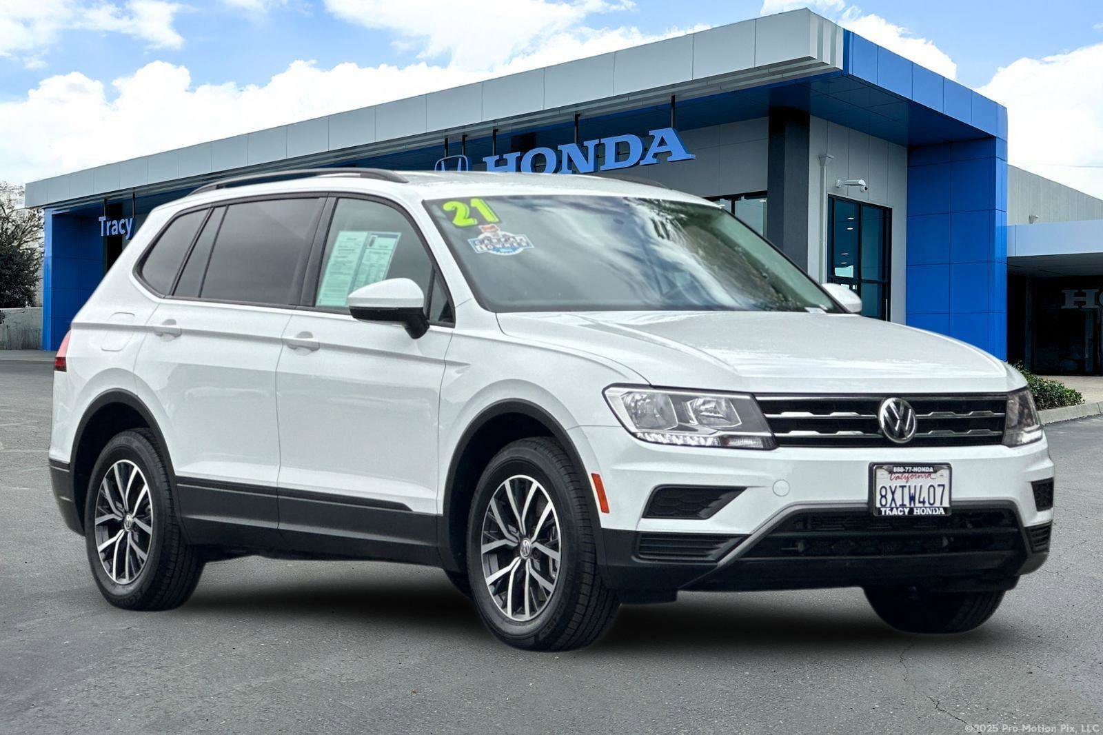 Used 2021 Volkswagen Tiguan S