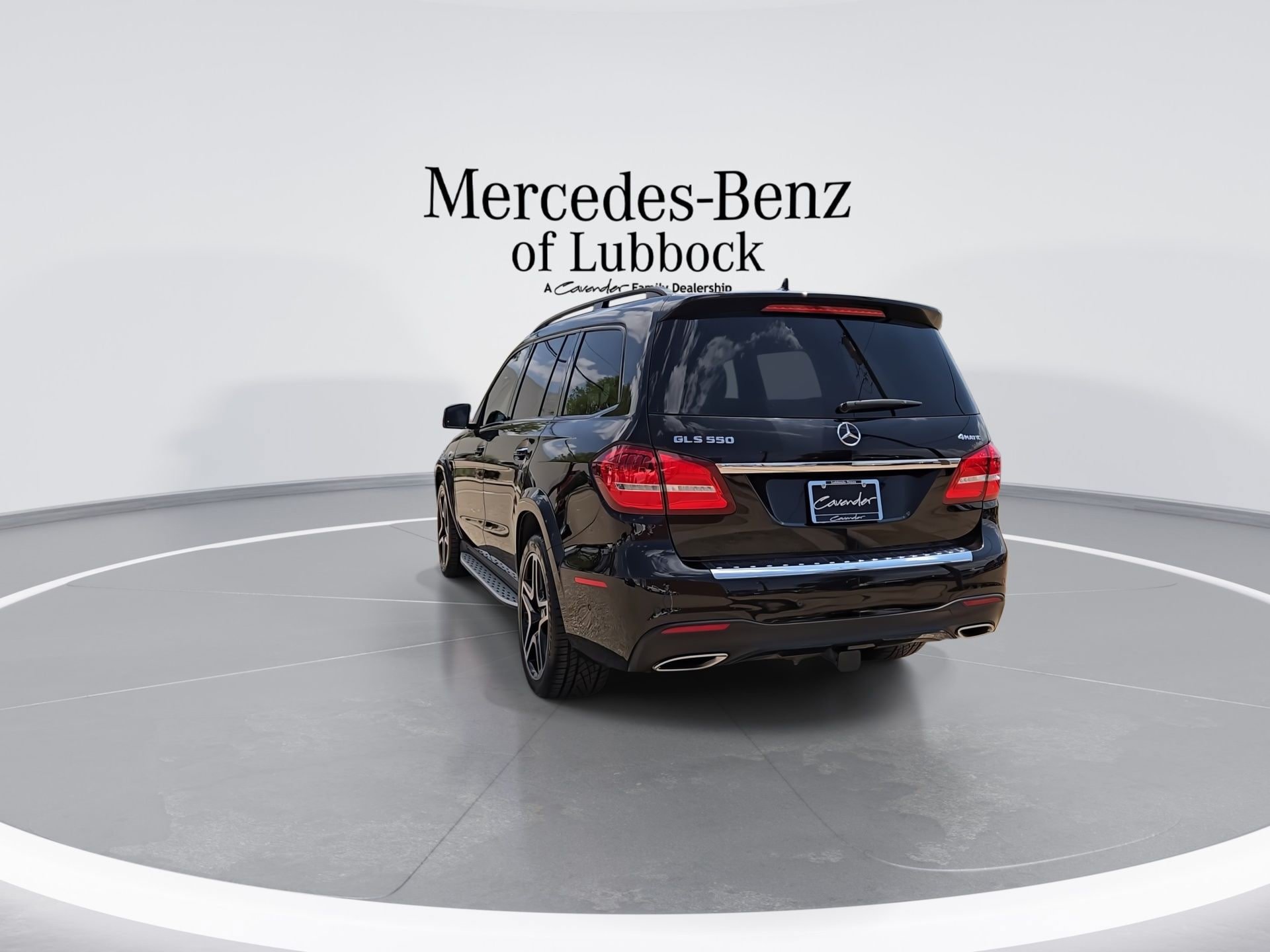 Certified 2019 Mercedes-Benz GLS 550 4MATIC image 7