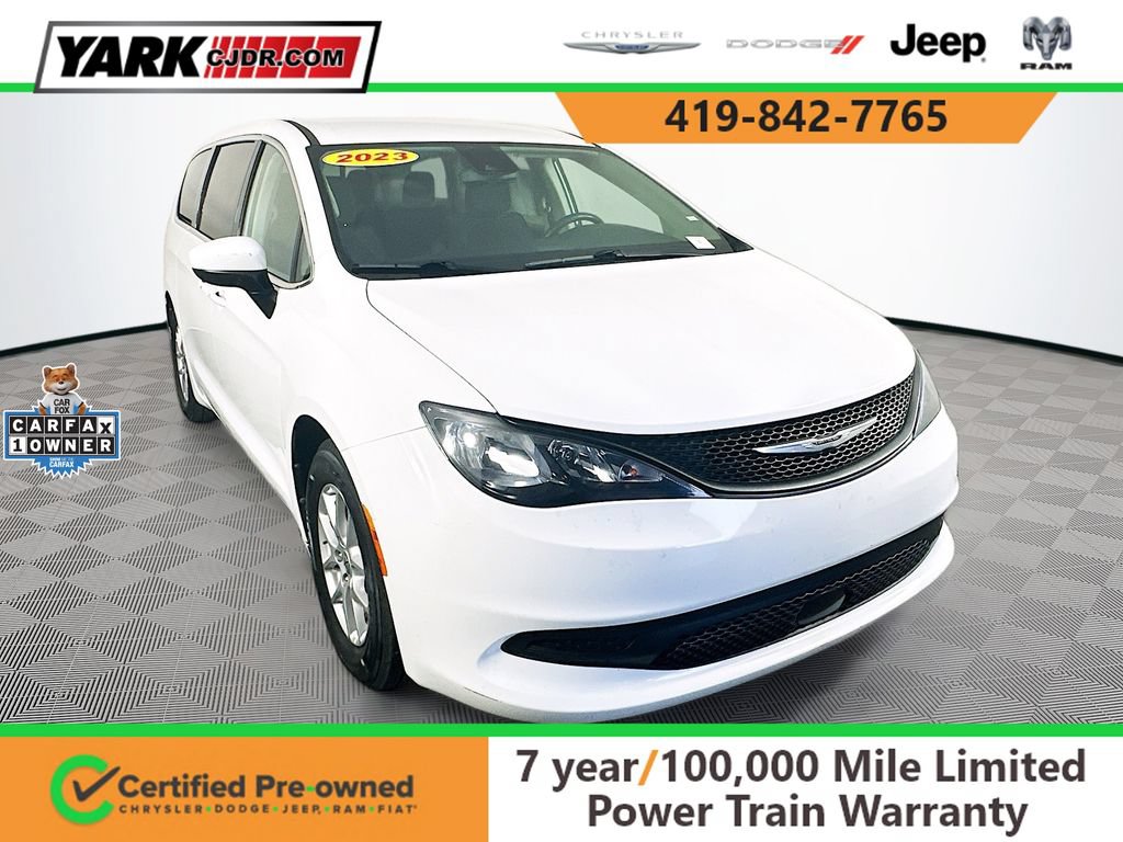 Certified 2023 Chrysler Voyager LX FWD 360° Tour