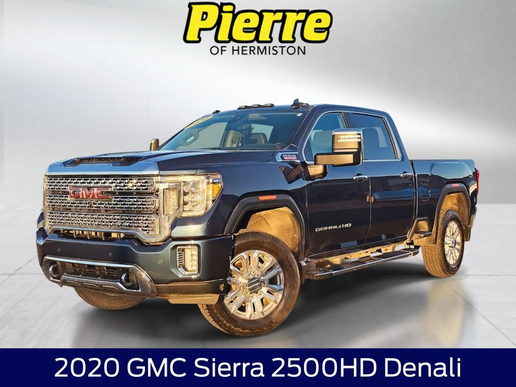 Used 2020 GMC Sierra 2500 Denali w/ Denali Ultimate Package AWD/4WD 360° Tour