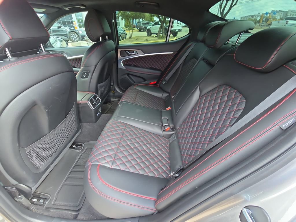 Used 2025 Genesis G70 3.3T Advanced w/ Sport Prestige Package RWD image 14