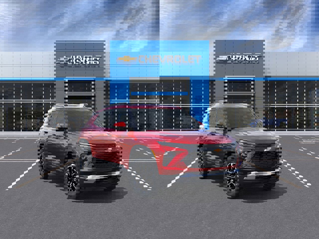 New 2026 Chevrolet TrailBlazer LT w/ LPO, Blackout Package image 1