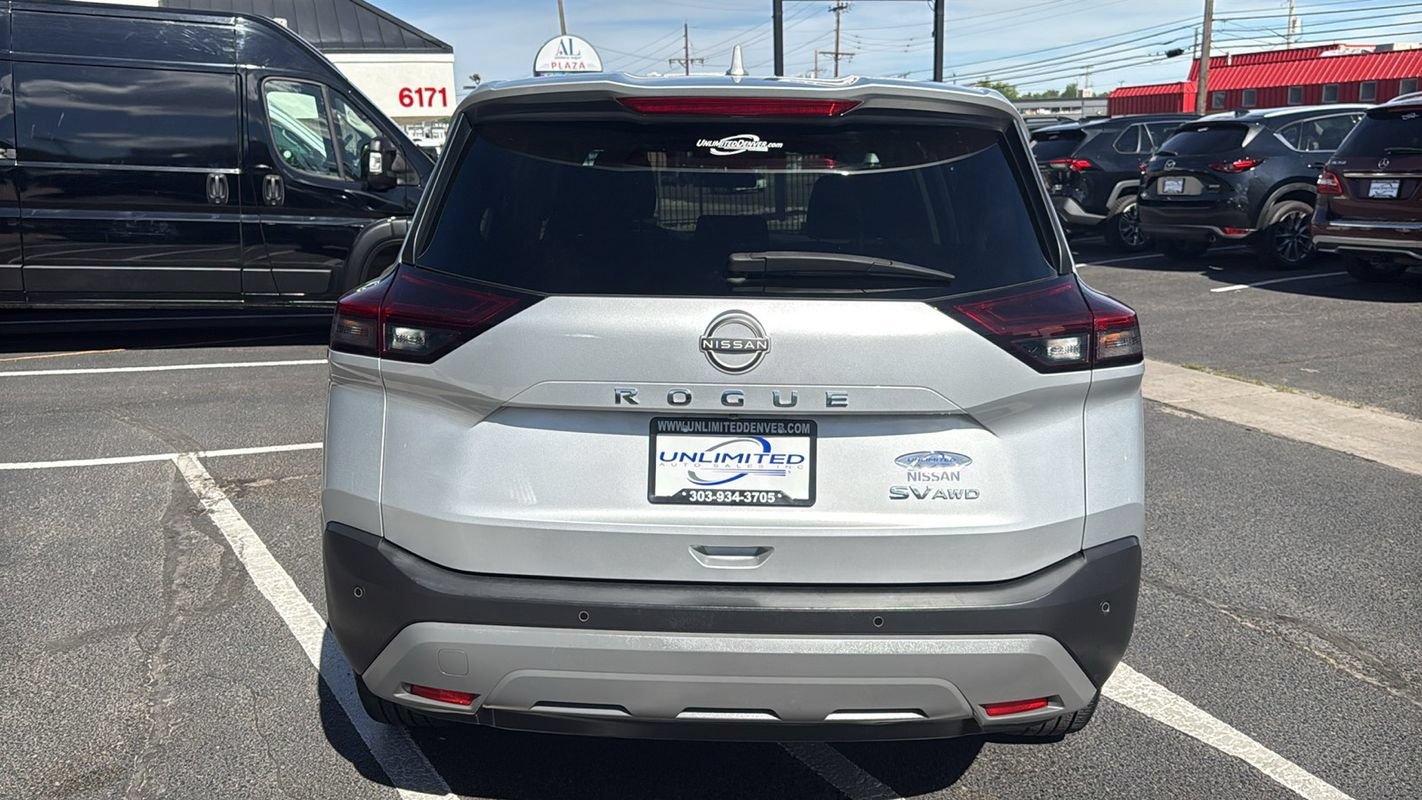 Used 2022 Nissan Rogue SV AWD/4WD image 4