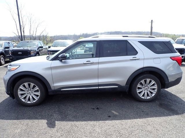 Used 2021 Ford Explorer Limited w/ Hybrid Equipment Group 310A image 2