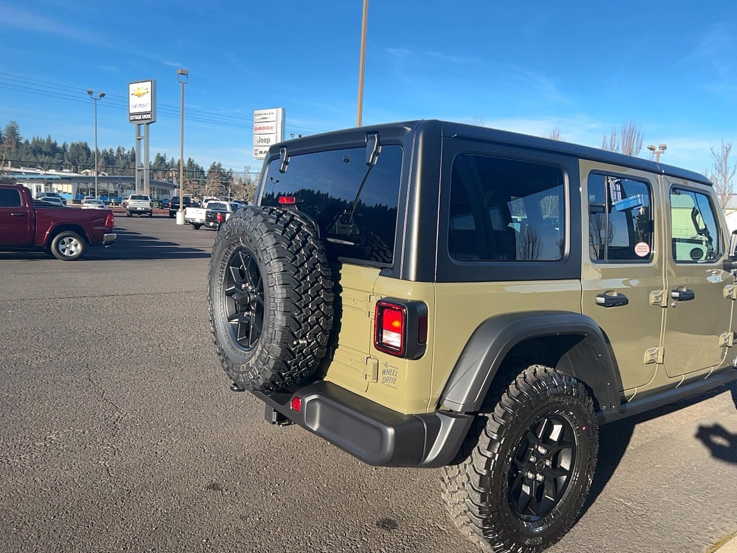 New 2026 Jeep Wrangler Unlimited Sport AWD/4WD image 9