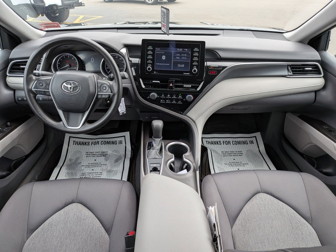 Used 2021 Toyota Camry LE w/ Carpet Mat Package (TMS) AWD/4WD image 14
