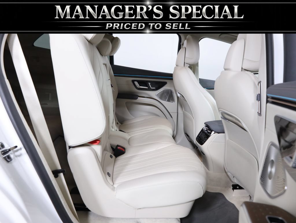 Used 2025 Mercedes-Benz EQS 450+ 4MATIC SUV image 64