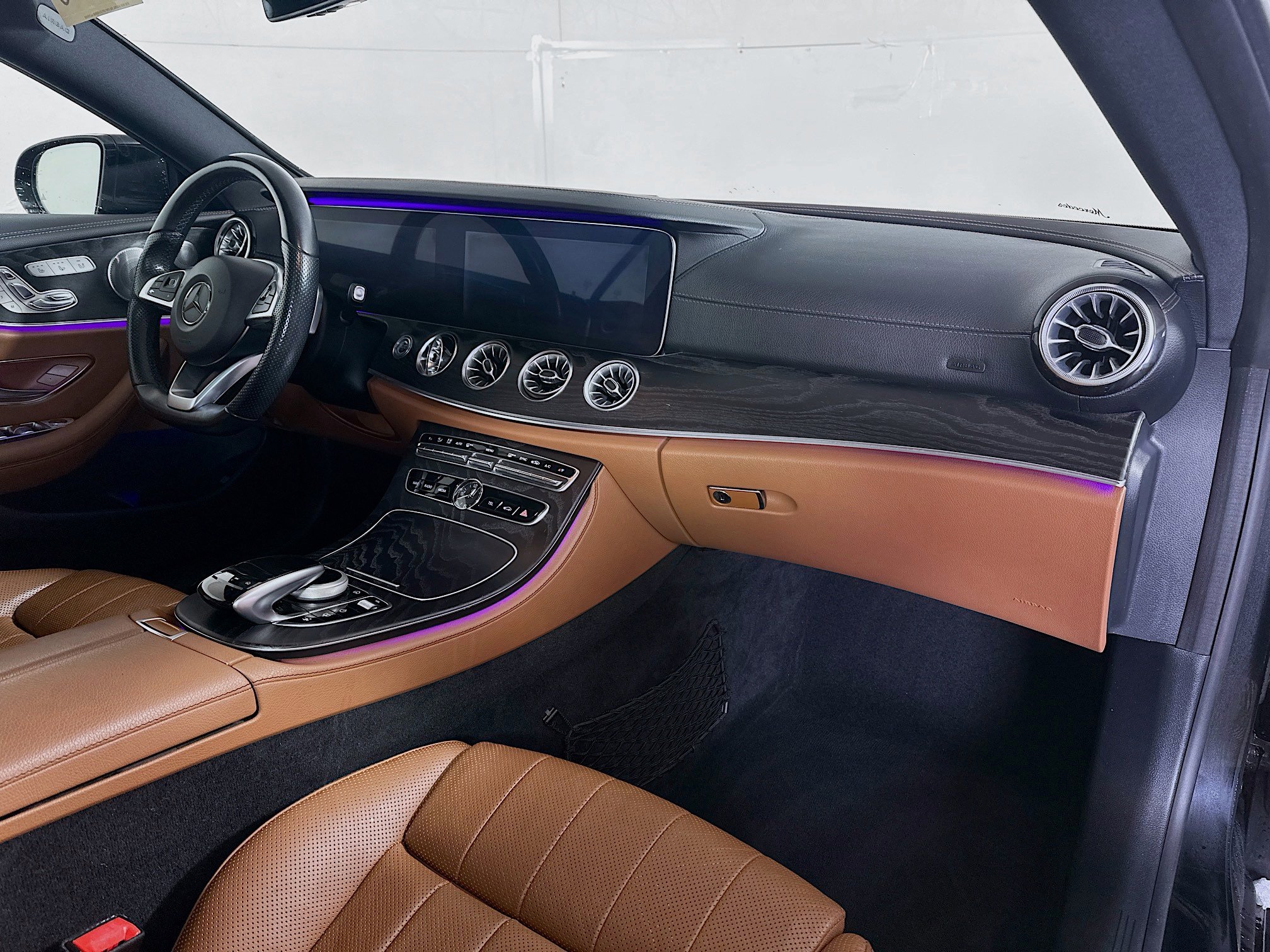 Certified 2018 Mercedes-Benz E 400 4MATIC Coupe image 29