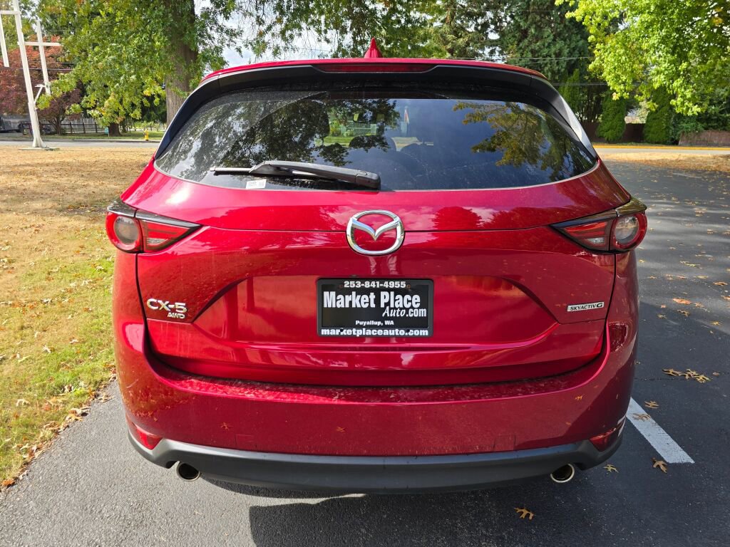 Used 2020 MAZDA CX-5 Grand Touring image 5