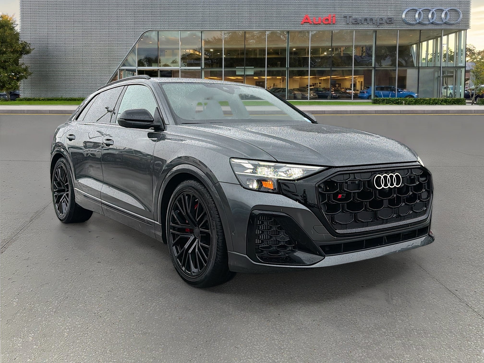 New 2026 Audi SQ8 Prestige AWD/4WD image 1