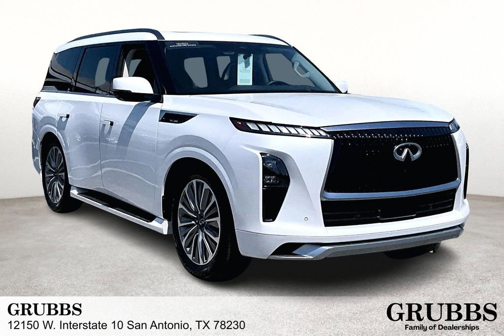 Certified 2025 INFINITI QX80 Sensory AWD/4WD image 1