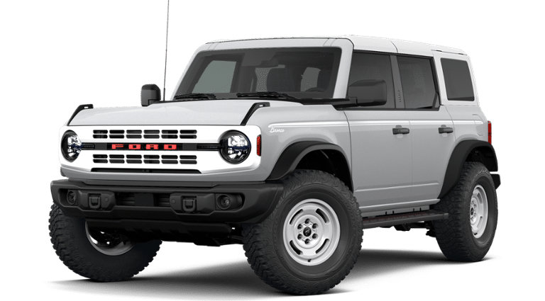 New 2026 Ford Bronco Heritage Edition AWD/4WD image 24