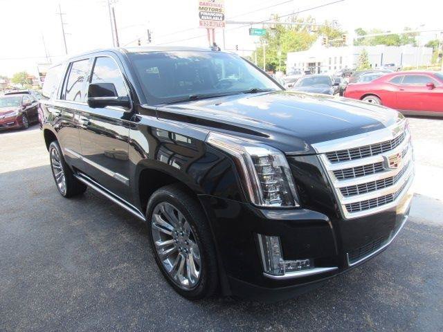 Used 2017 Cadillac Escalade Premium Luxury w/ LPO, Radiant Package