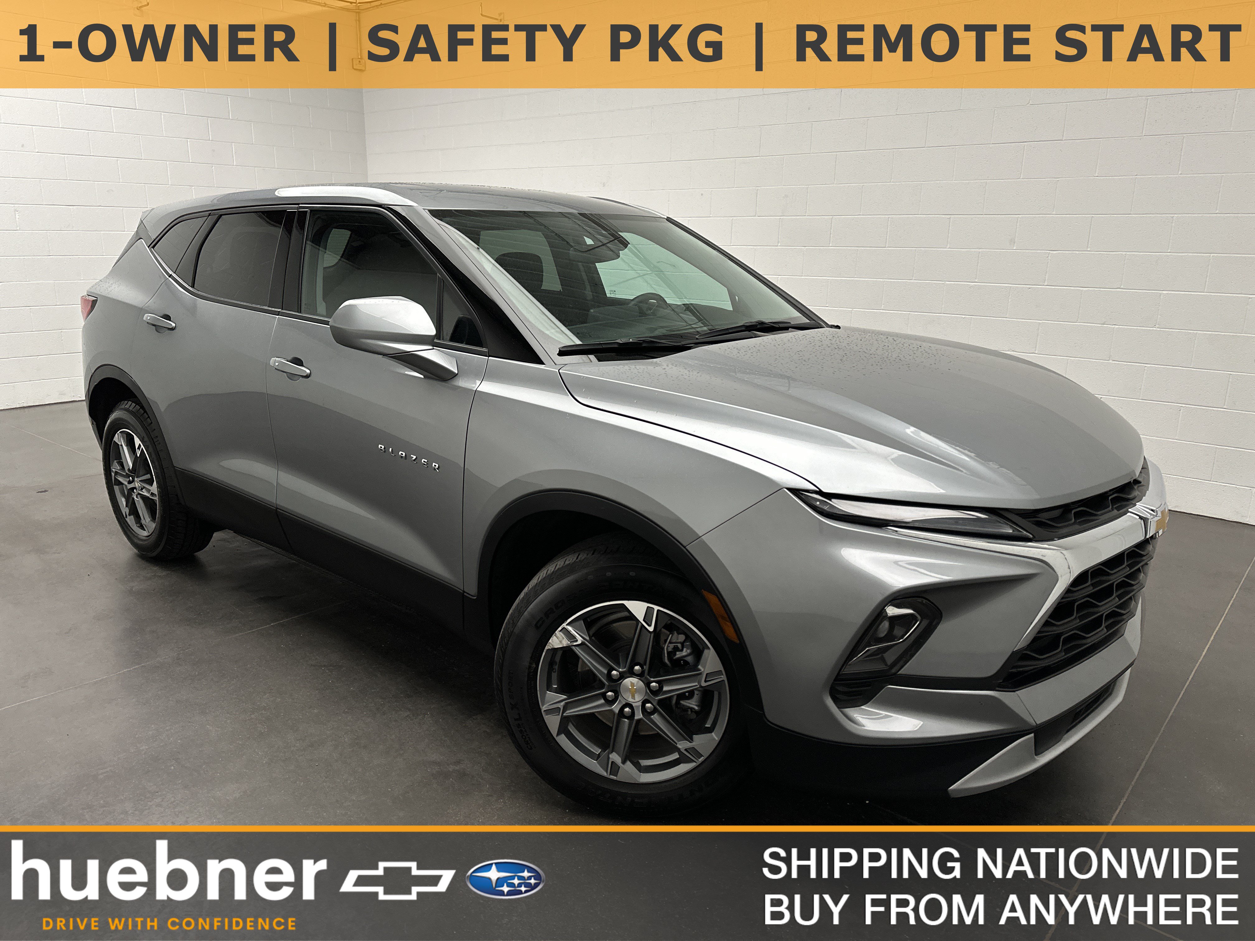 Used 2025 Chevrolet Blazer LT